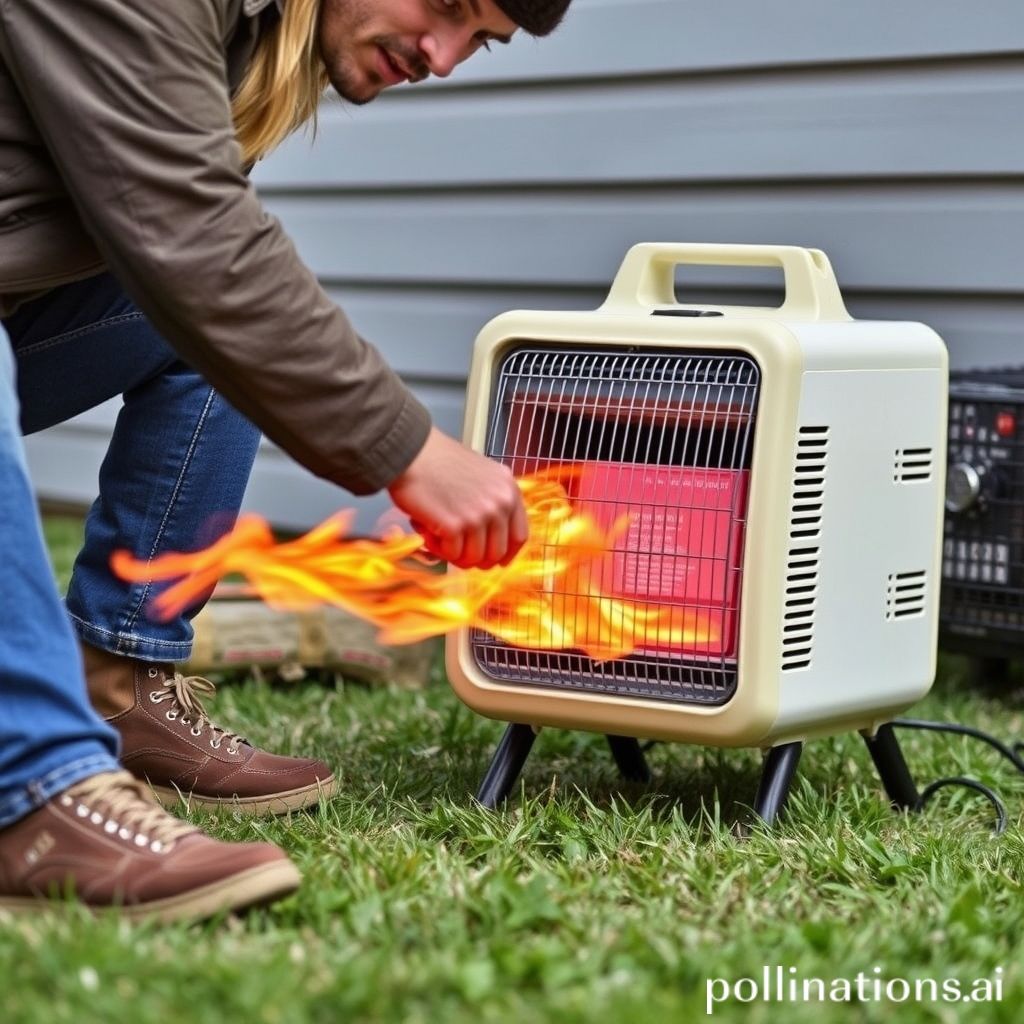 How To Safely Use A Portable Heater?
